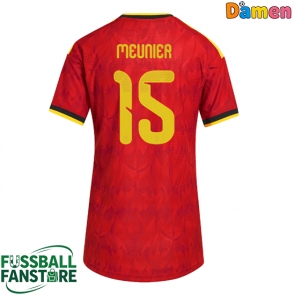 Belgien Thomas Meunier #15 Replik Heimtrikot Damen WM 2026 Kurzarm